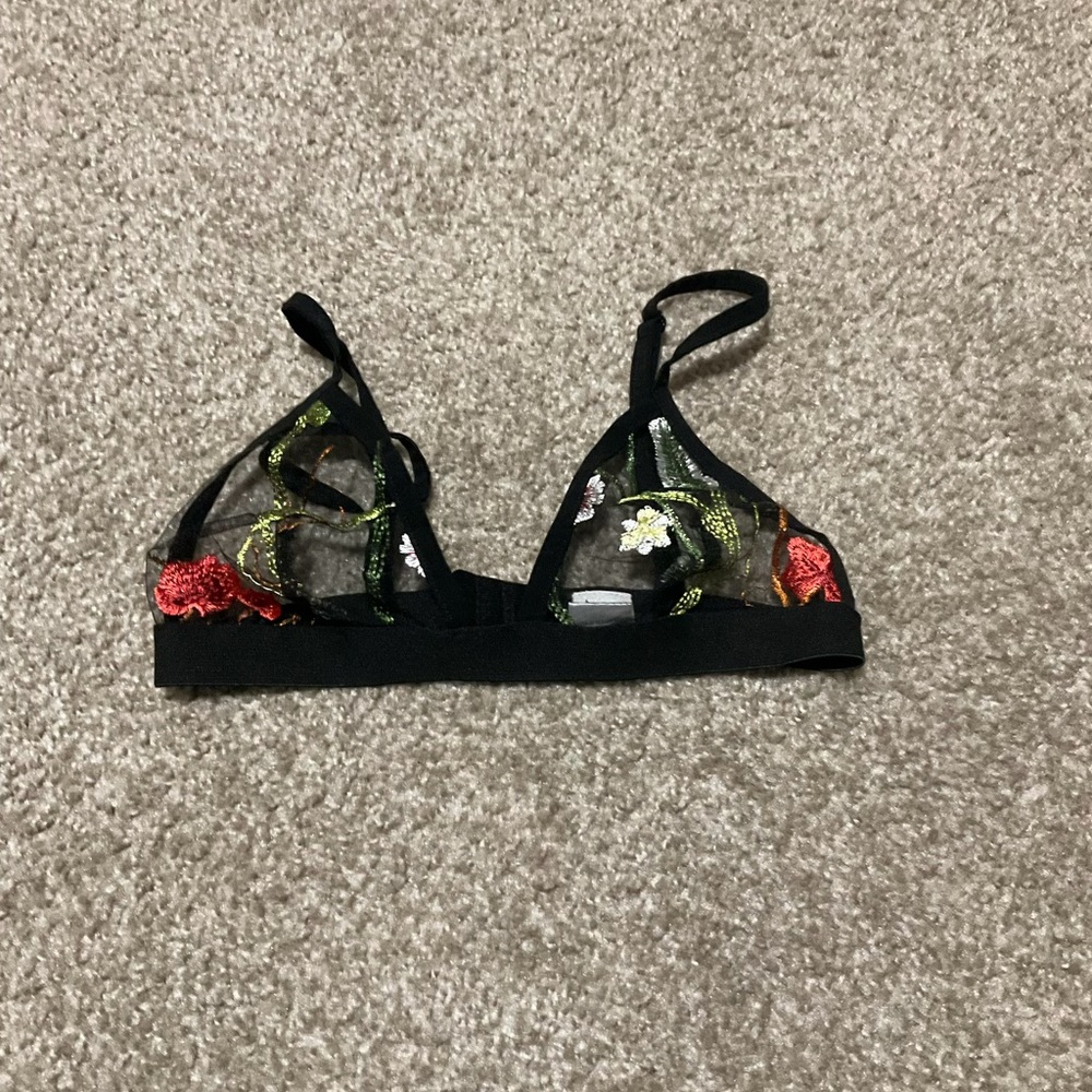 mesh bralette